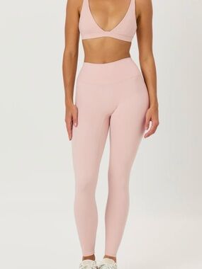 Freedom  Pink Leggings and sports bra